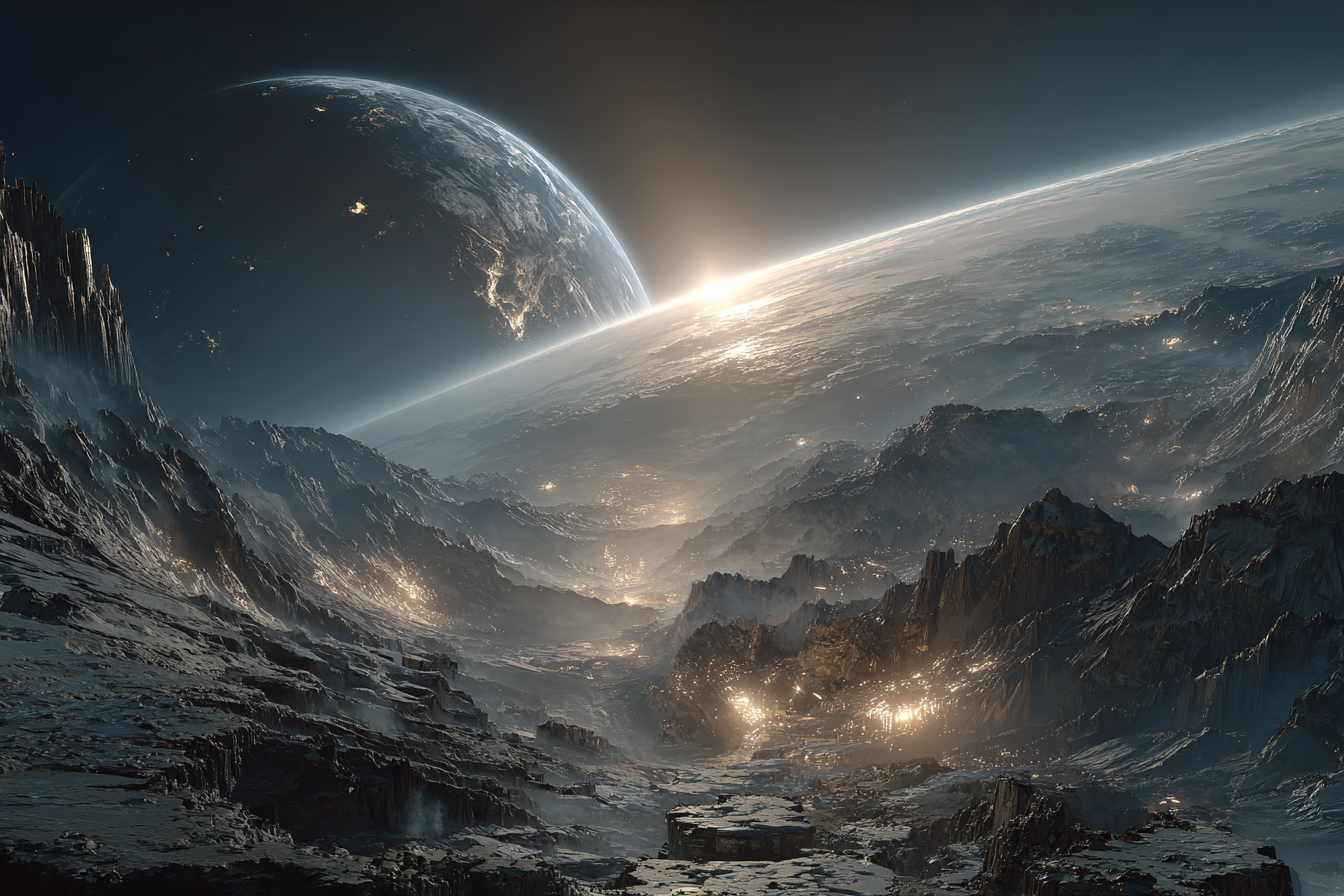 Could Alien Relics or Ancient Human Artifacts Be Hiding on the Moon?