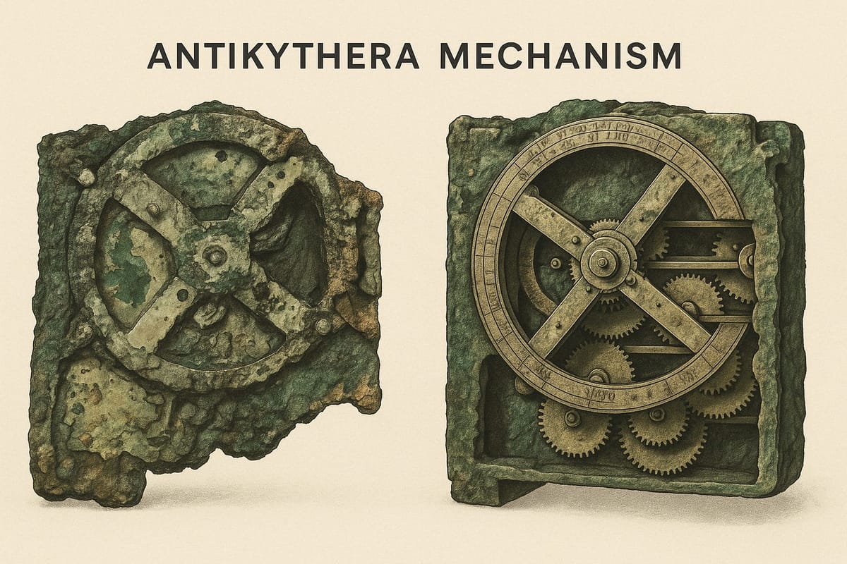 Dossier: Antikythera Mechanism