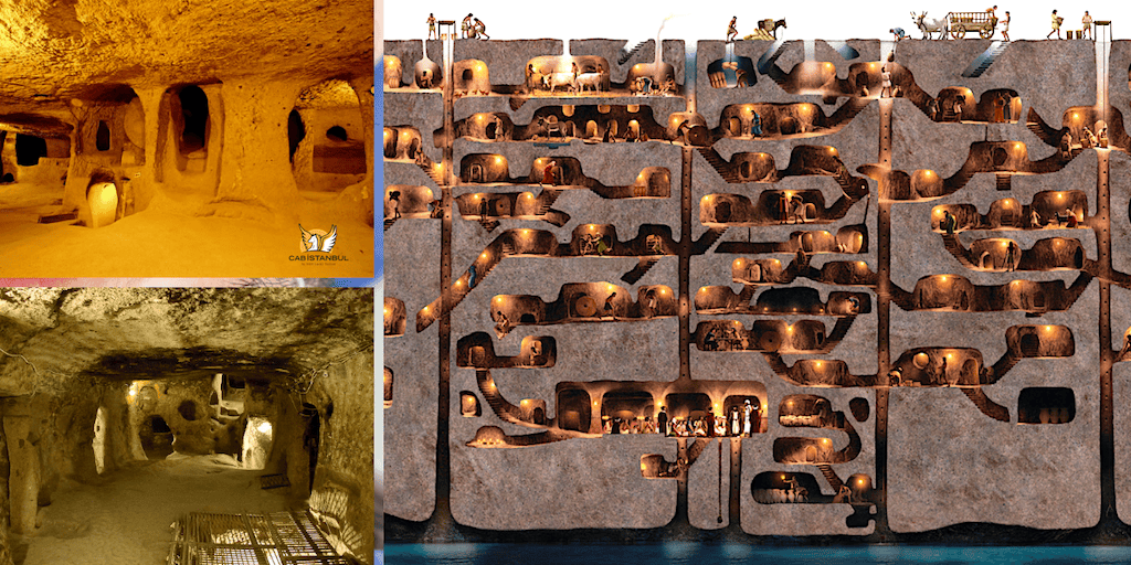 Dossier: Derinkuyu Underground City