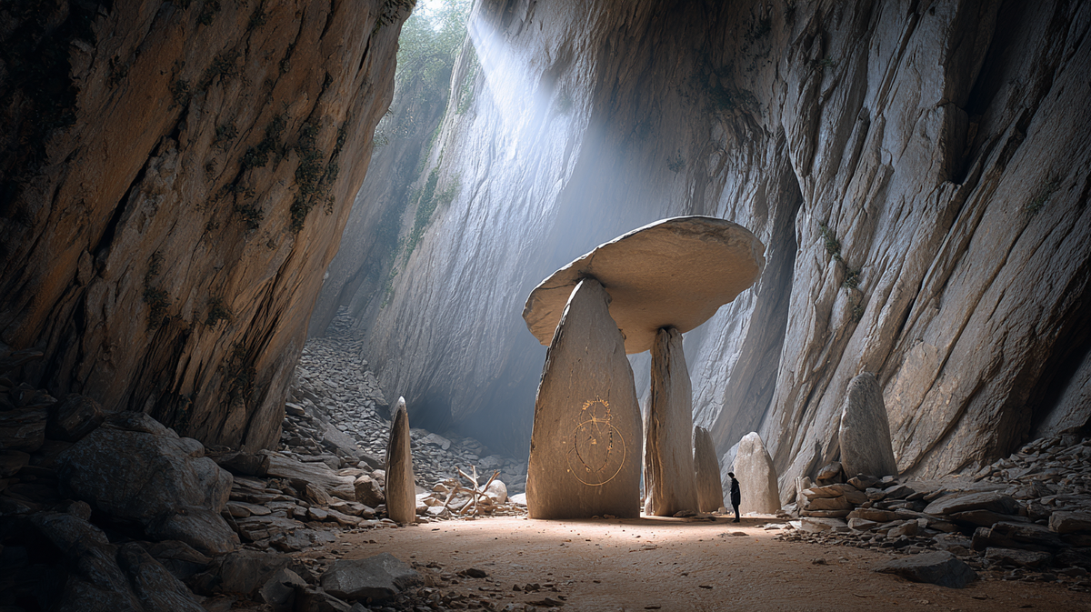 When Rock Becomes a Threshold