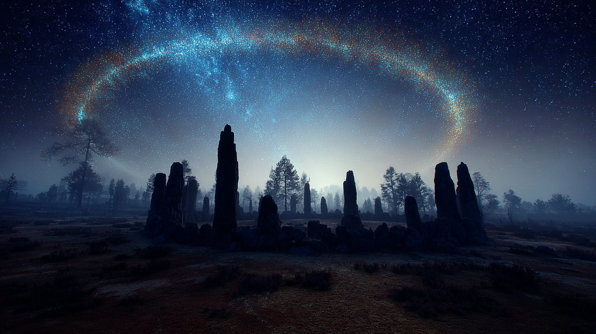 The Lithic Internet — A Global Stone Network for Contact