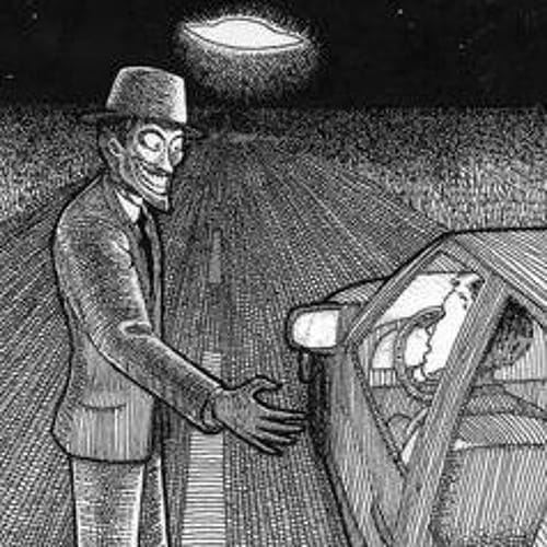 The Indrid Cold Encounter (1966, West Virginia)