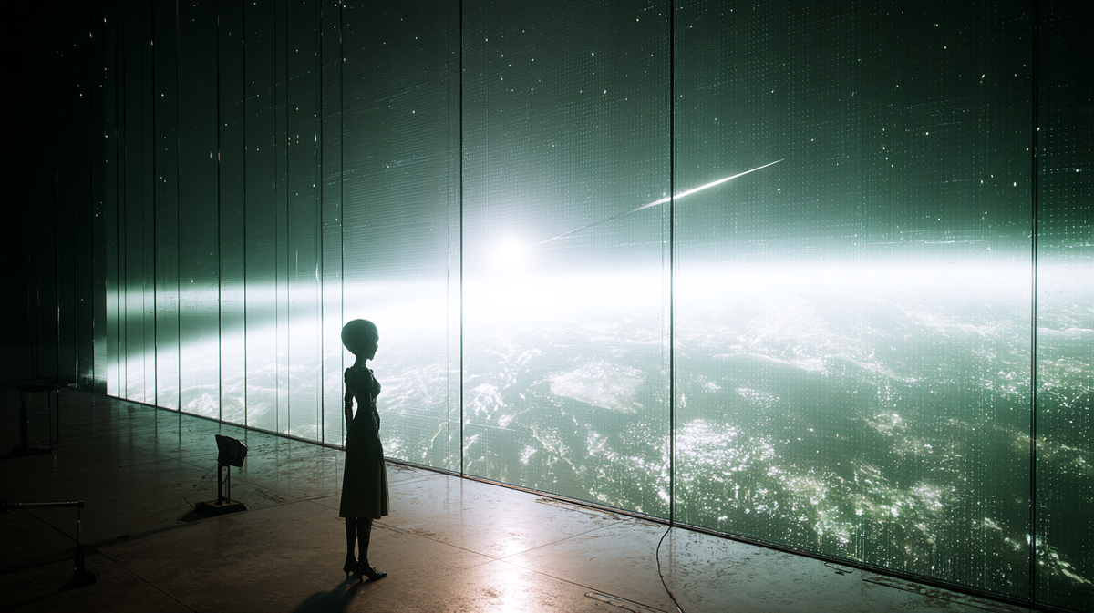 The Quiet Glass — If We Live Inside a Galactic Zoo