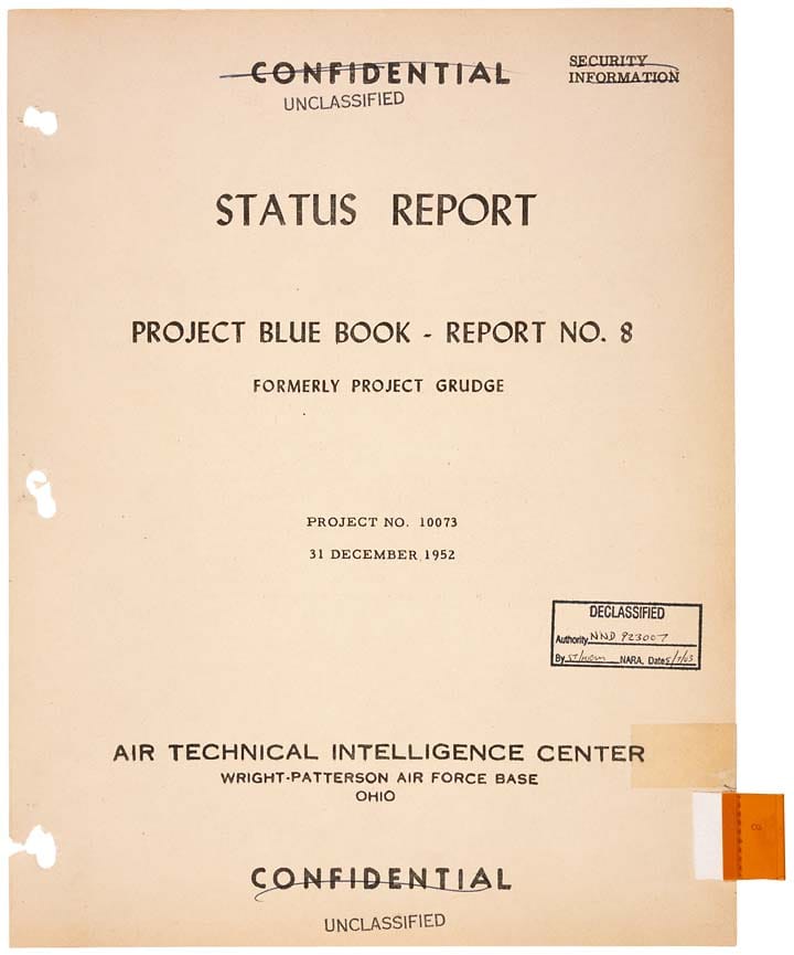 Dossier: Project Blue Book