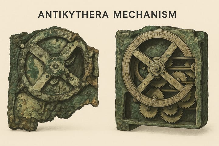 Dossier: Antikythera Mechanism
