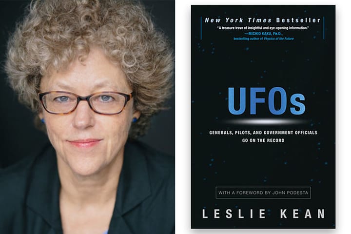 Creator Spotlight: Leslie Kean: Journalism that pushed UAP into mainstream debate