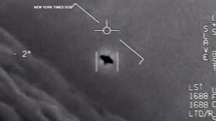 Case File — USS Nimitz “Tic Tac” (2004)