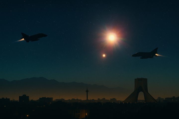 Case File — Tehran UFO Incident (1976, Iran)