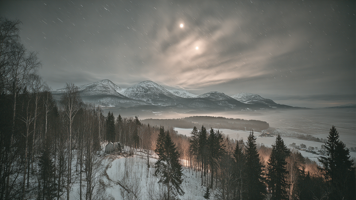 Hessdalen Lights-Norway