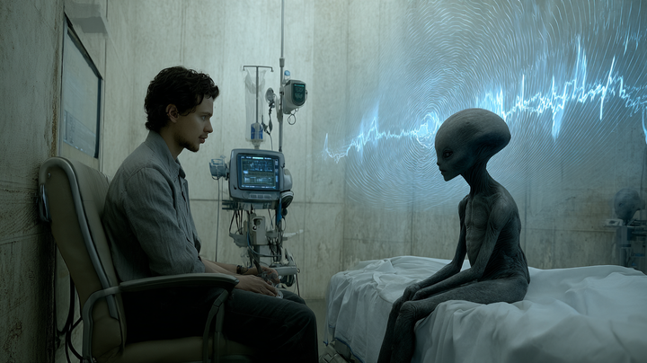 How Greys Could Speak by Telepathy